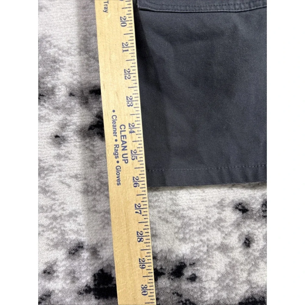 Rei Coop‎ Campwell Pants Mens Size 38x26 Black Gray Outdoors Camping Stretch